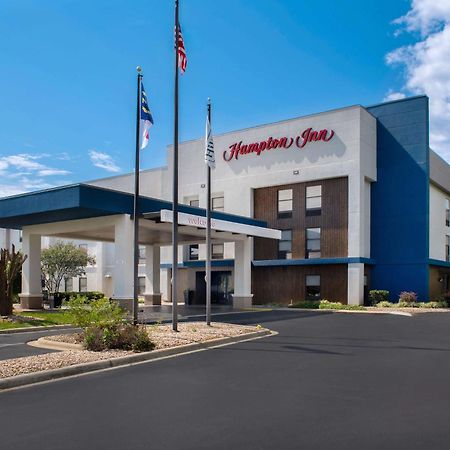 Hampton Inn Charlotte Monroe Exterior foto