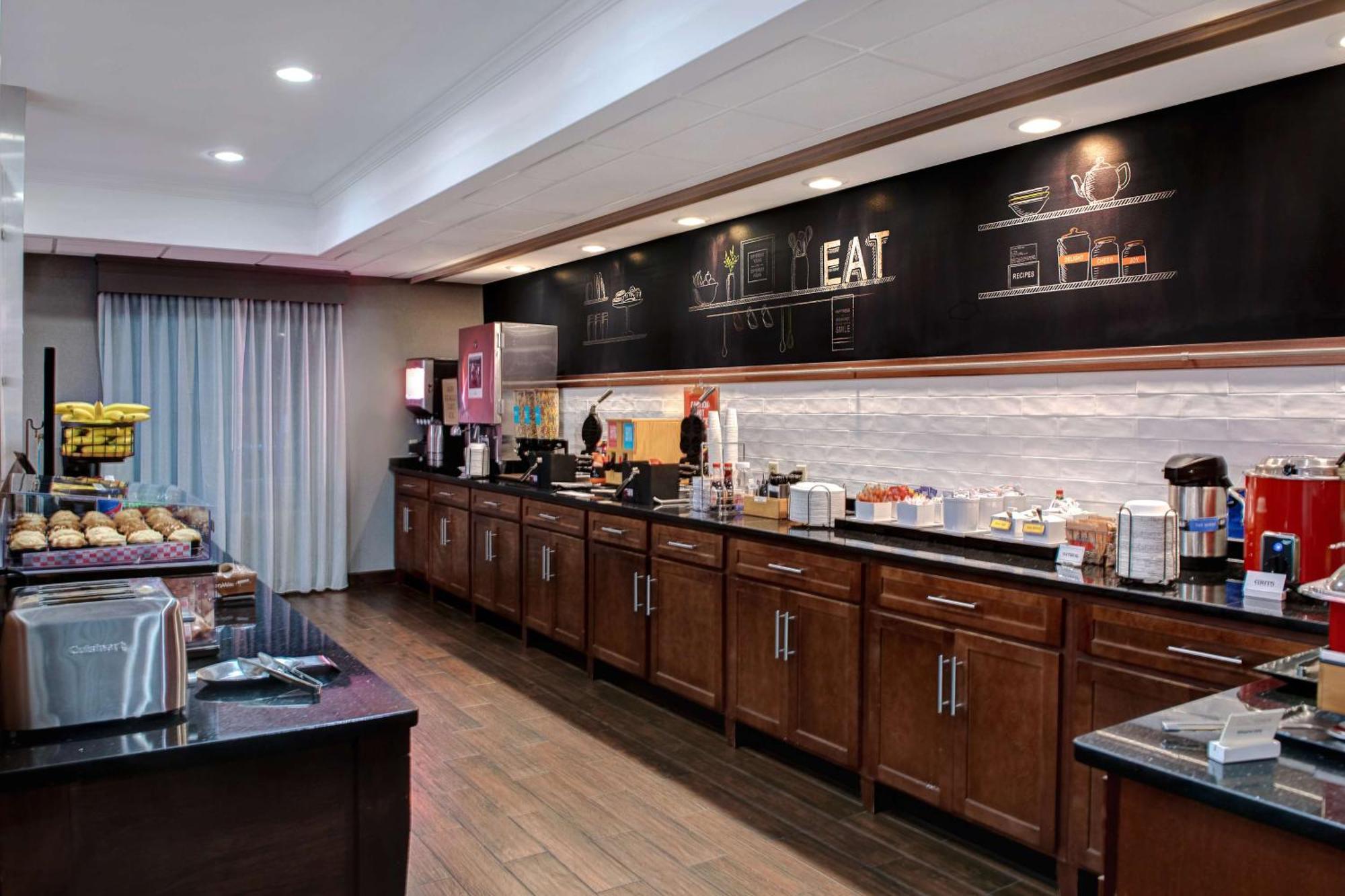 Hampton Inn Charlotte Monroe Exterior foto