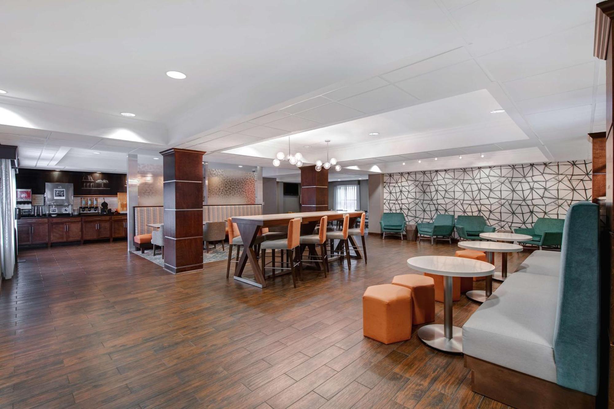 Hampton Inn Charlotte Monroe Exterior foto