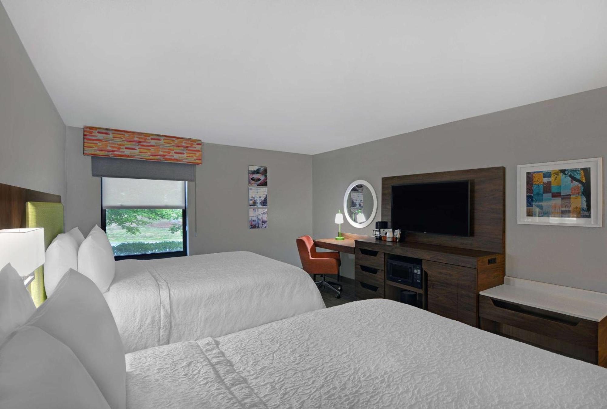Hampton Inn Charlotte Monroe Exterior foto