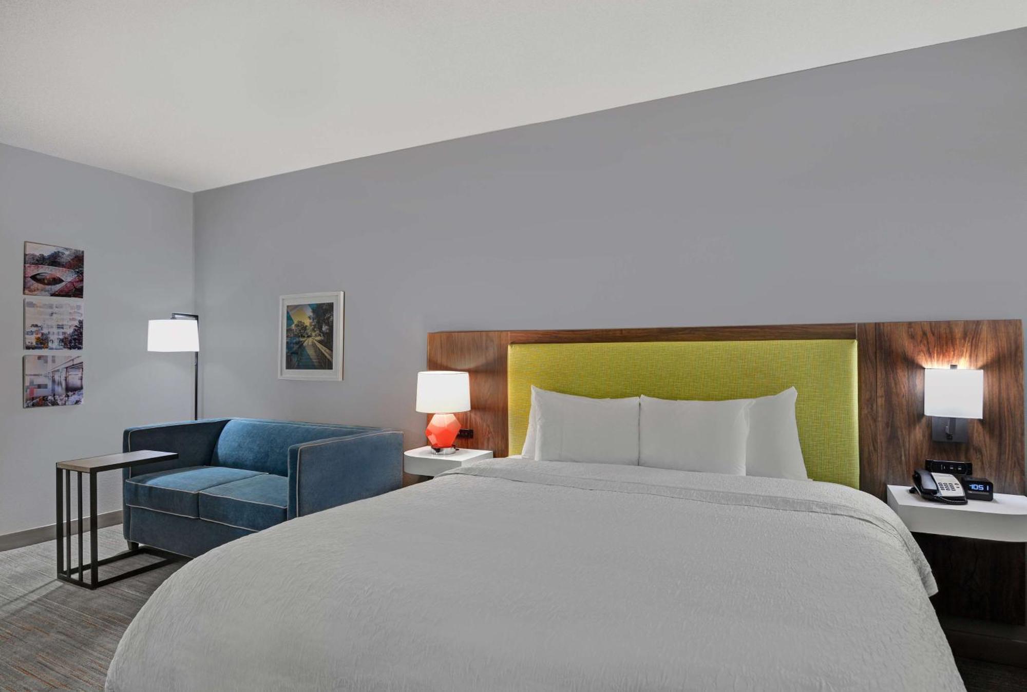 Hampton Inn Charlotte Monroe Exterior foto