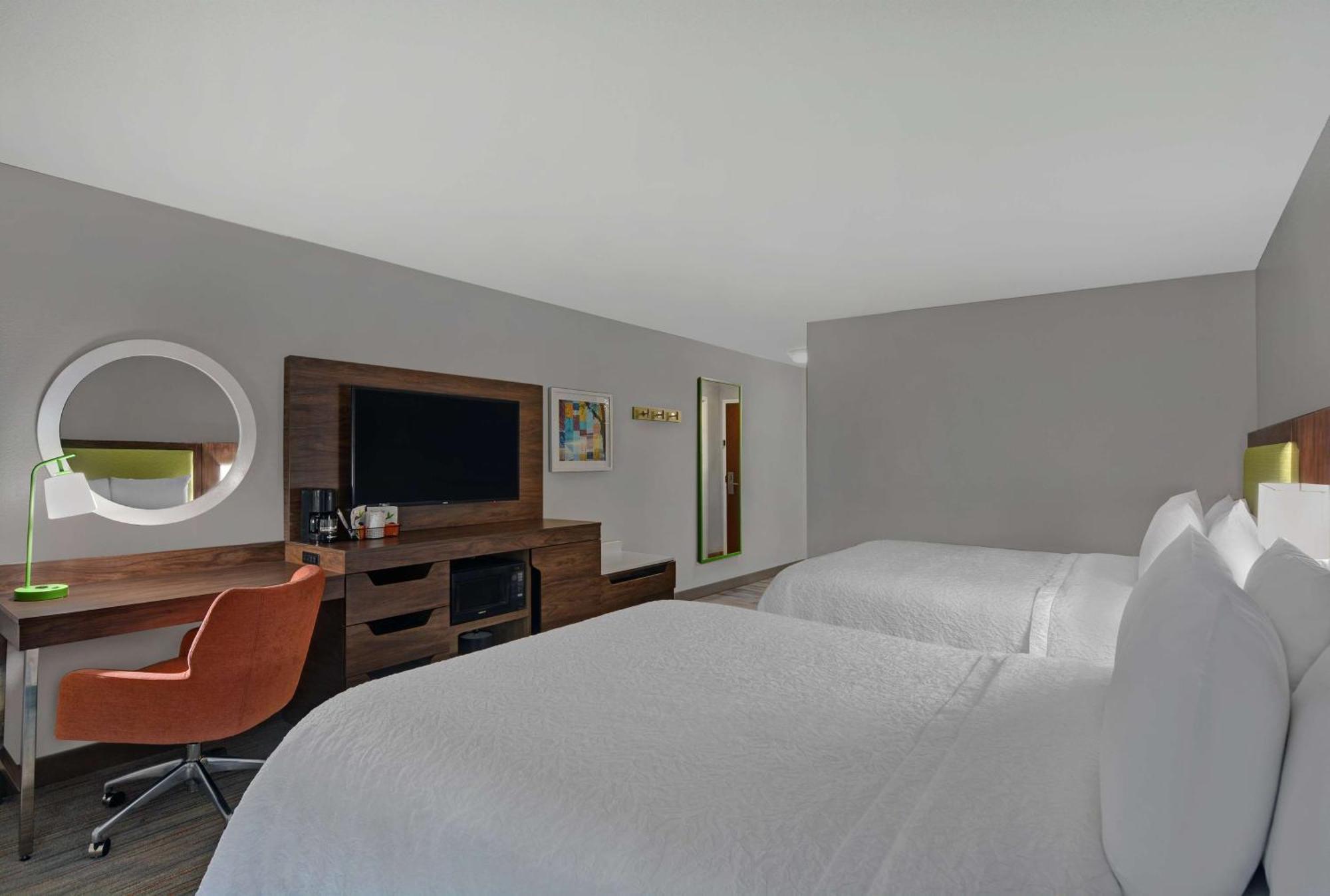 Hampton Inn Charlotte Monroe Exterior foto