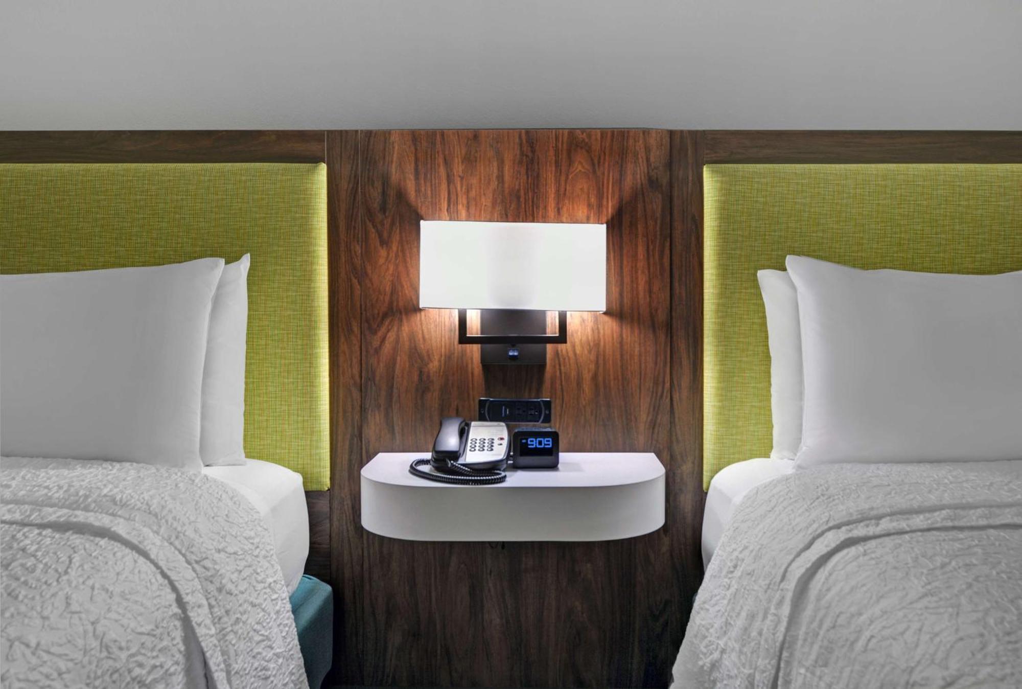 Hampton Inn Charlotte Monroe Exterior foto