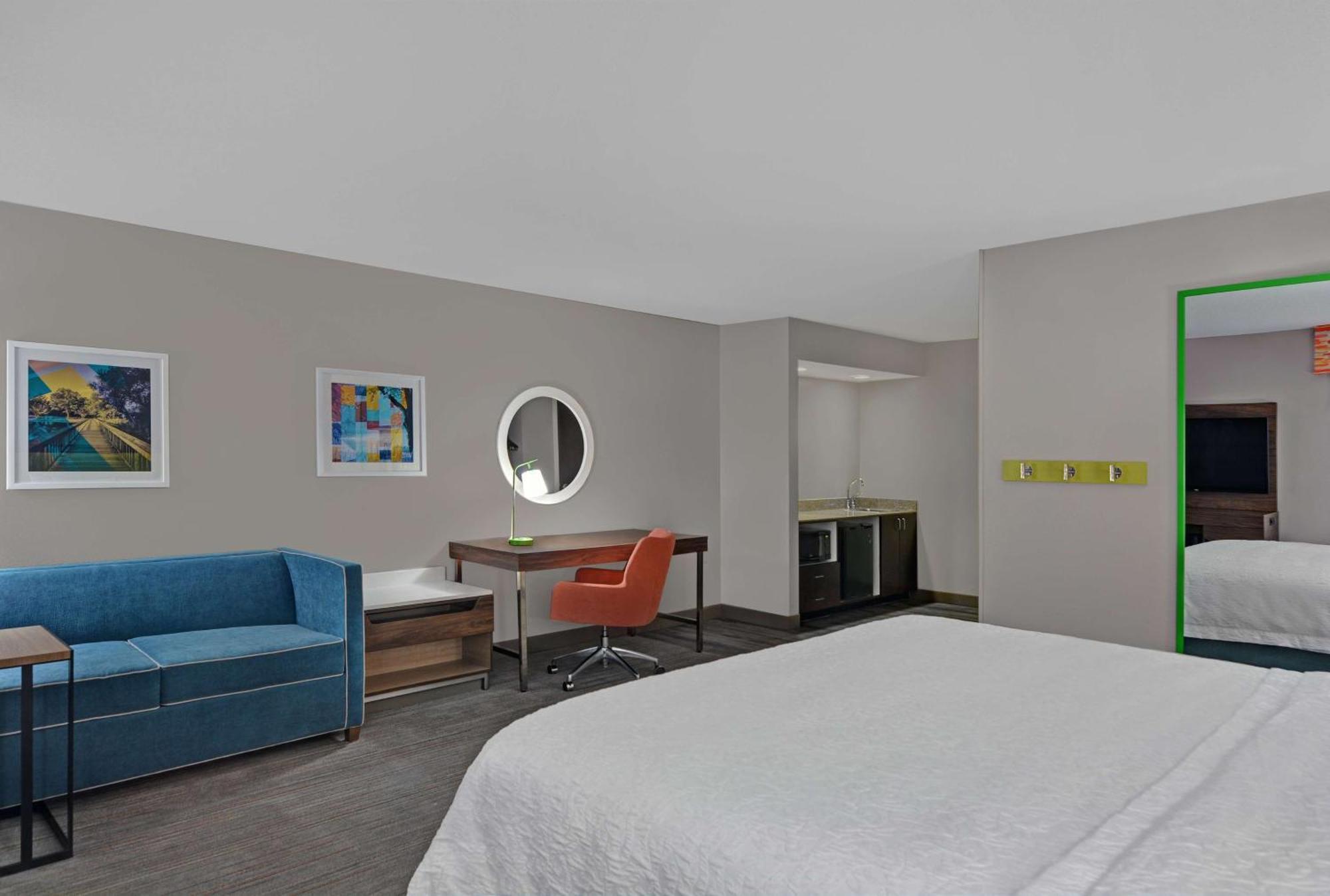 Hampton Inn Charlotte Monroe Exterior foto