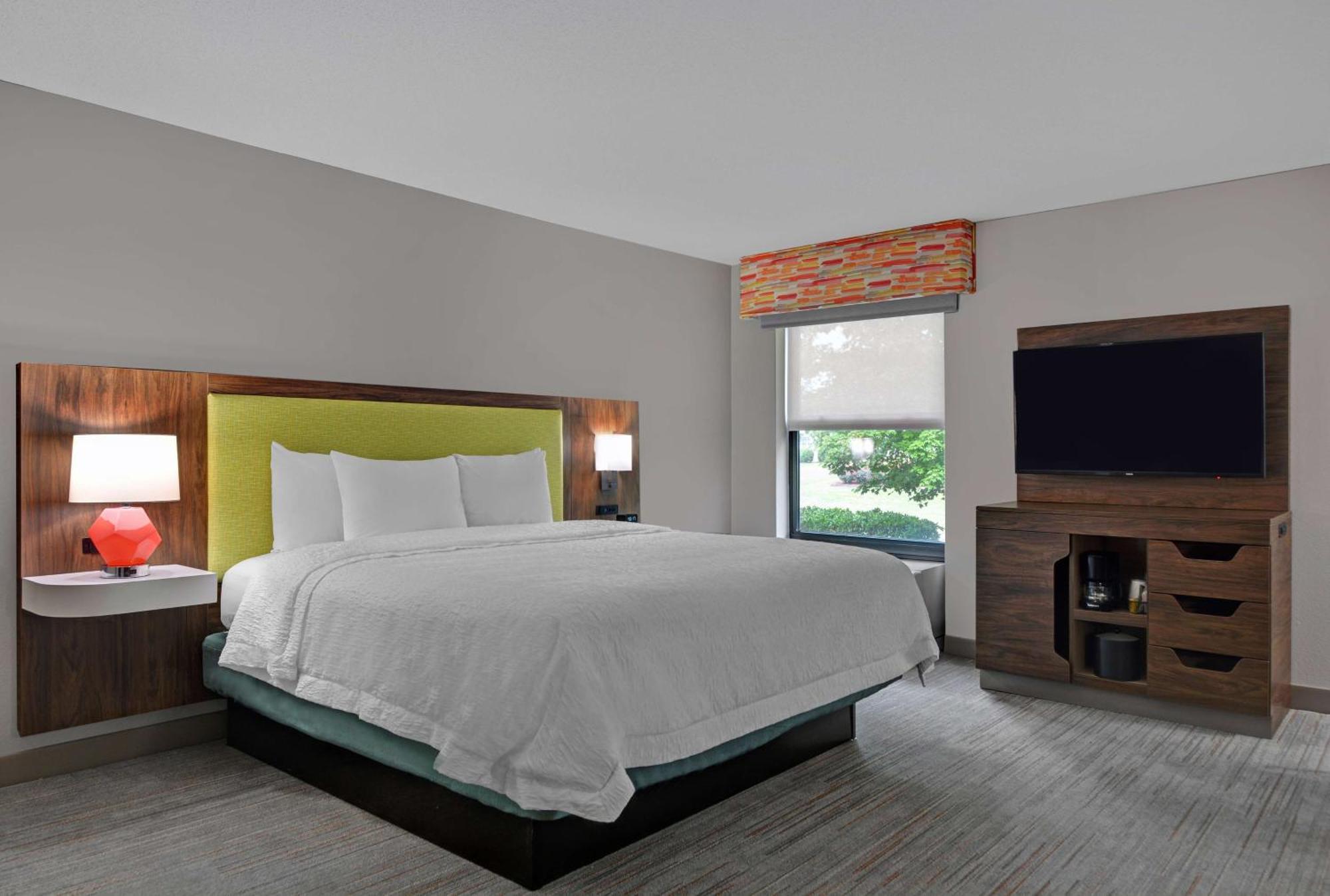 Hampton Inn Charlotte Monroe Exterior foto
