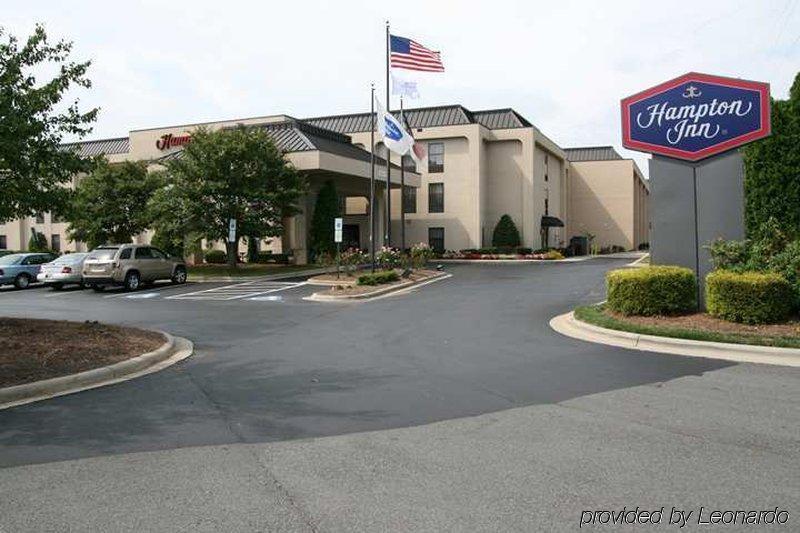Hampton Inn Charlotte Monroe Exterior foto