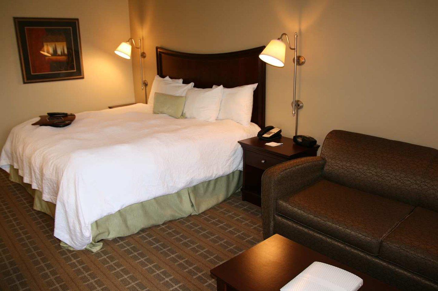 Hampton Inn Charlotte Monroe Zimmer foto