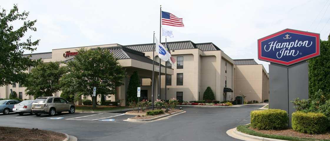 Hampton Inn Charlotte Monroe Exterior foto