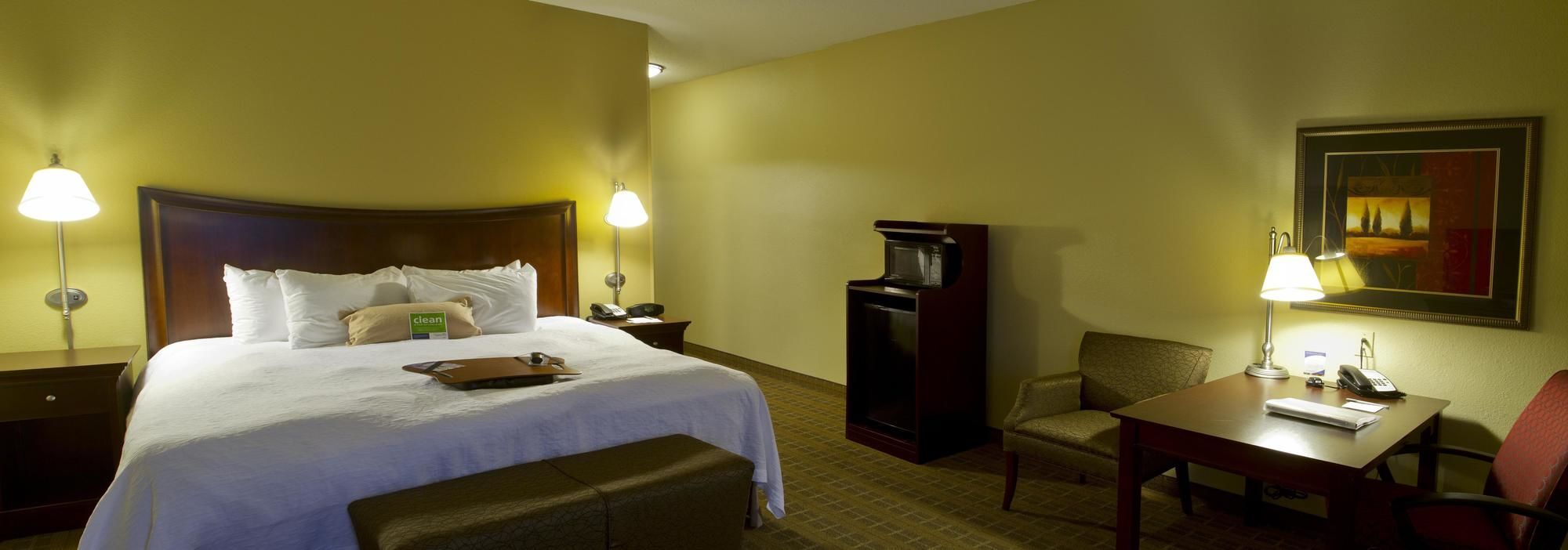 Hampton Inn Charlotte Monroe Zimmer foto