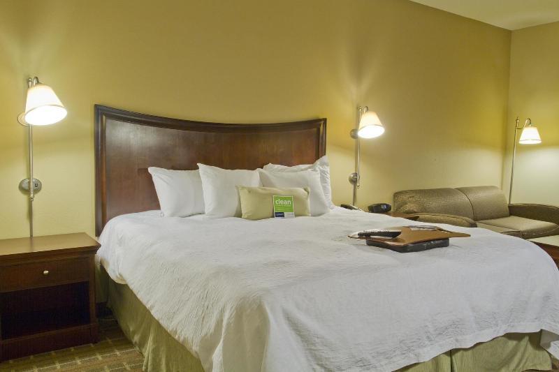 Hampton Inn Charlotte Monroe Exterior foto